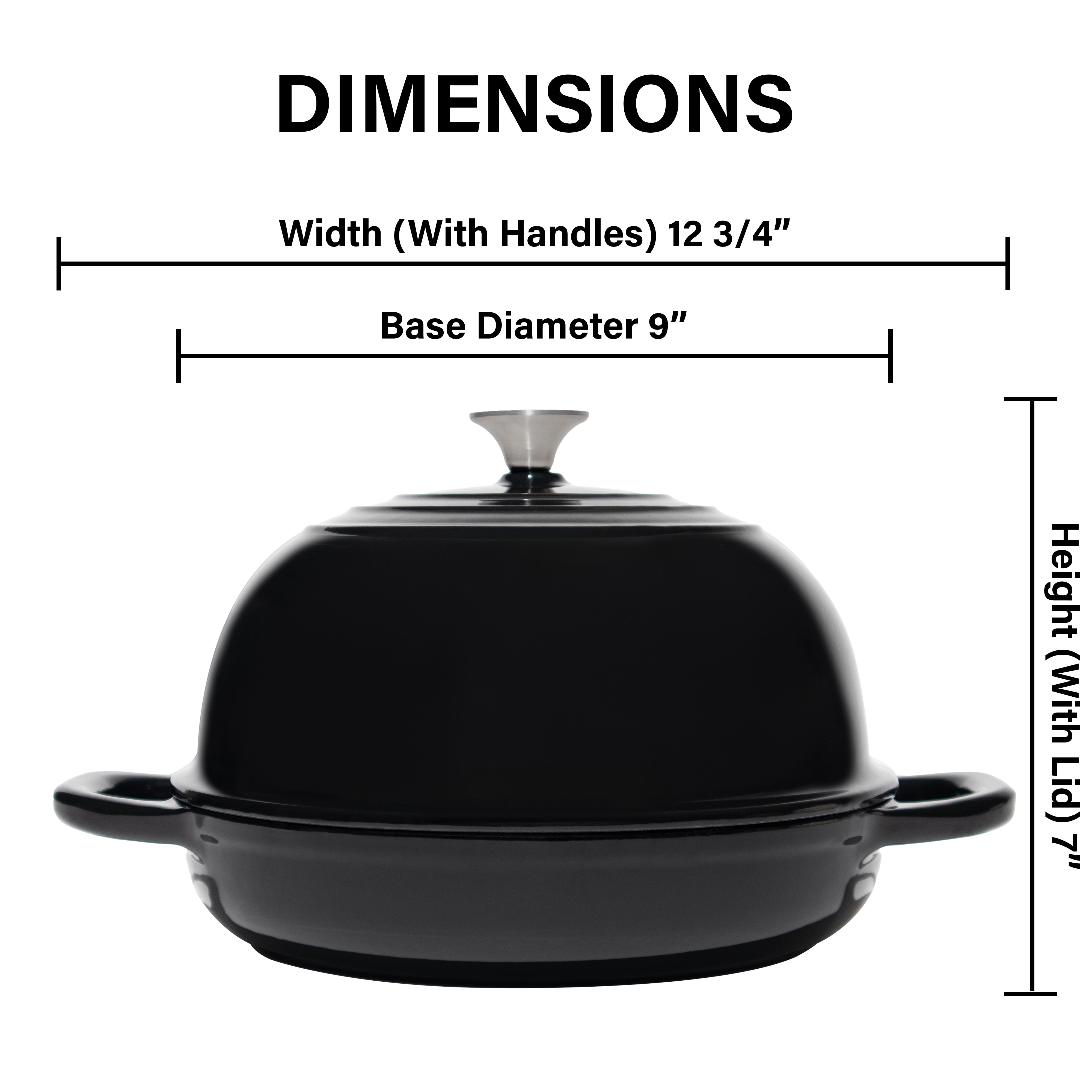 1.75qt Bread Oven